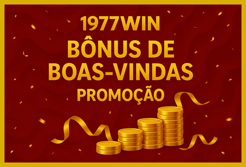 O bônus promocional 1977WIN é uma ótima maneira de começar sua aventura