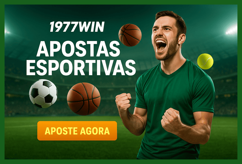 Aposte em apostas esportivas no cassino online 1977WIN