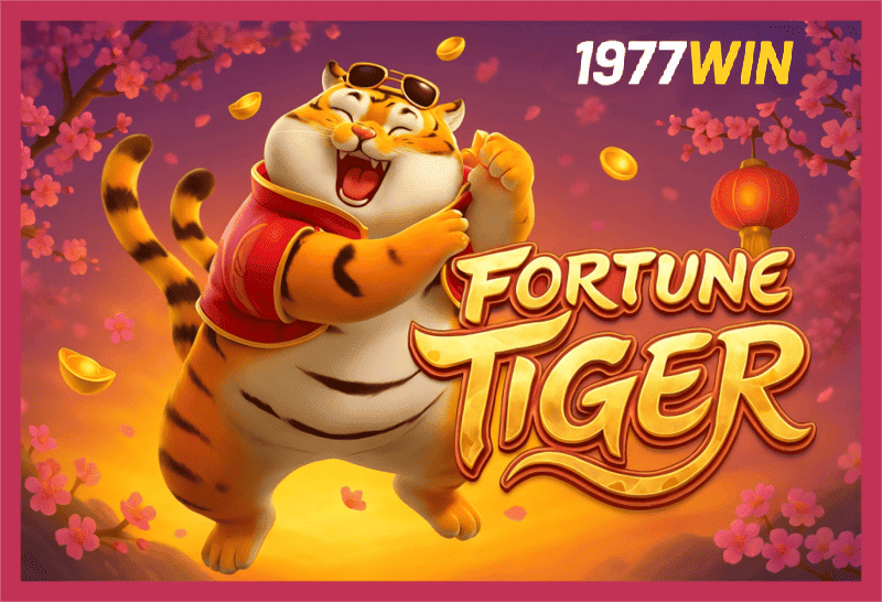 Fortune Tiger é um jogo imperdível no 1977WIN Casino