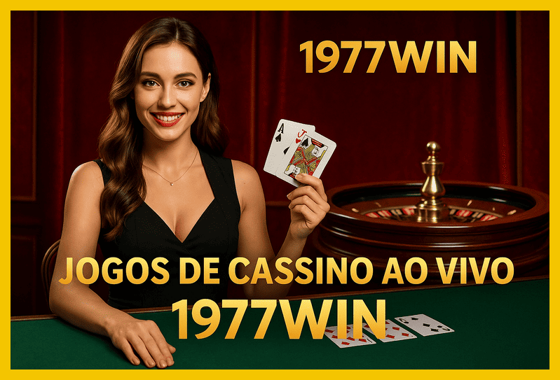 Jogos de cassino online 1977WIN