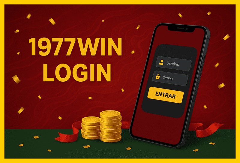 Registro na 1977WIN Garante Acesso a uma Vasta Seleção de jogo
